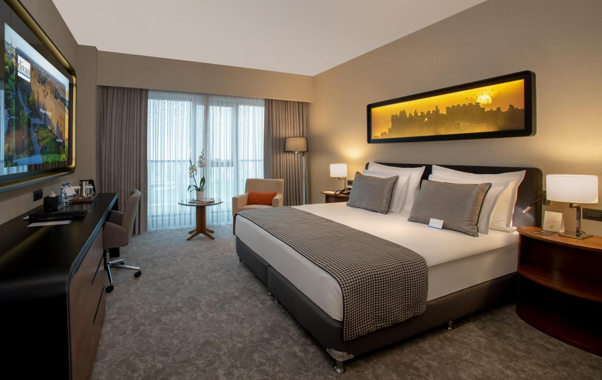 Movenpick Diyarbakir Hotell Exteriör bild