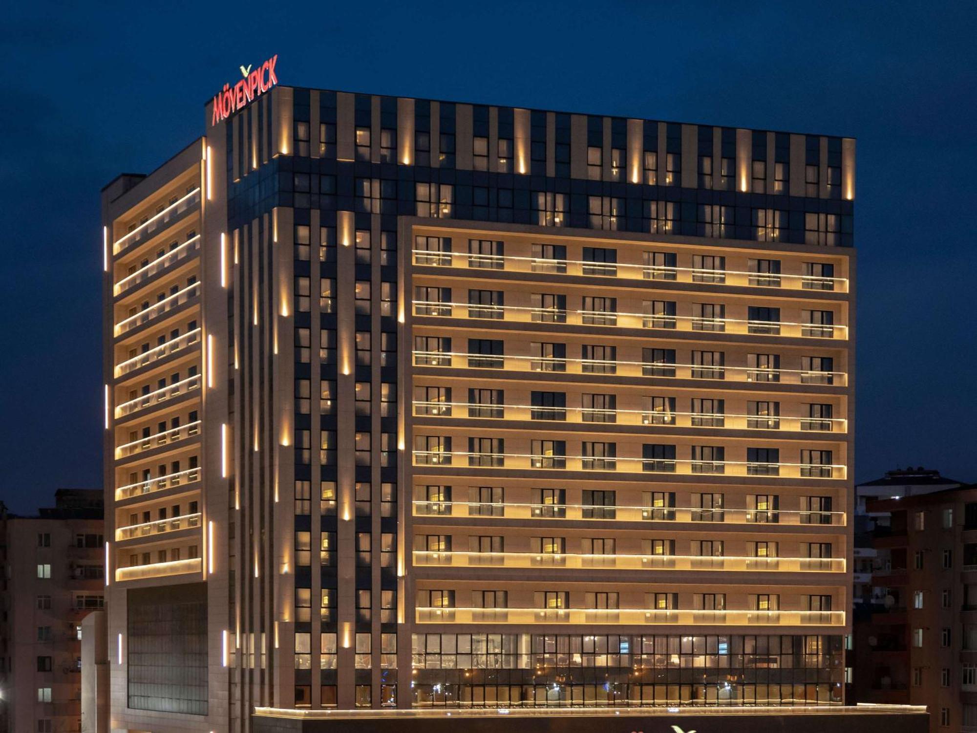 Movenpick Diyarbakir Hotell Exteriör bild