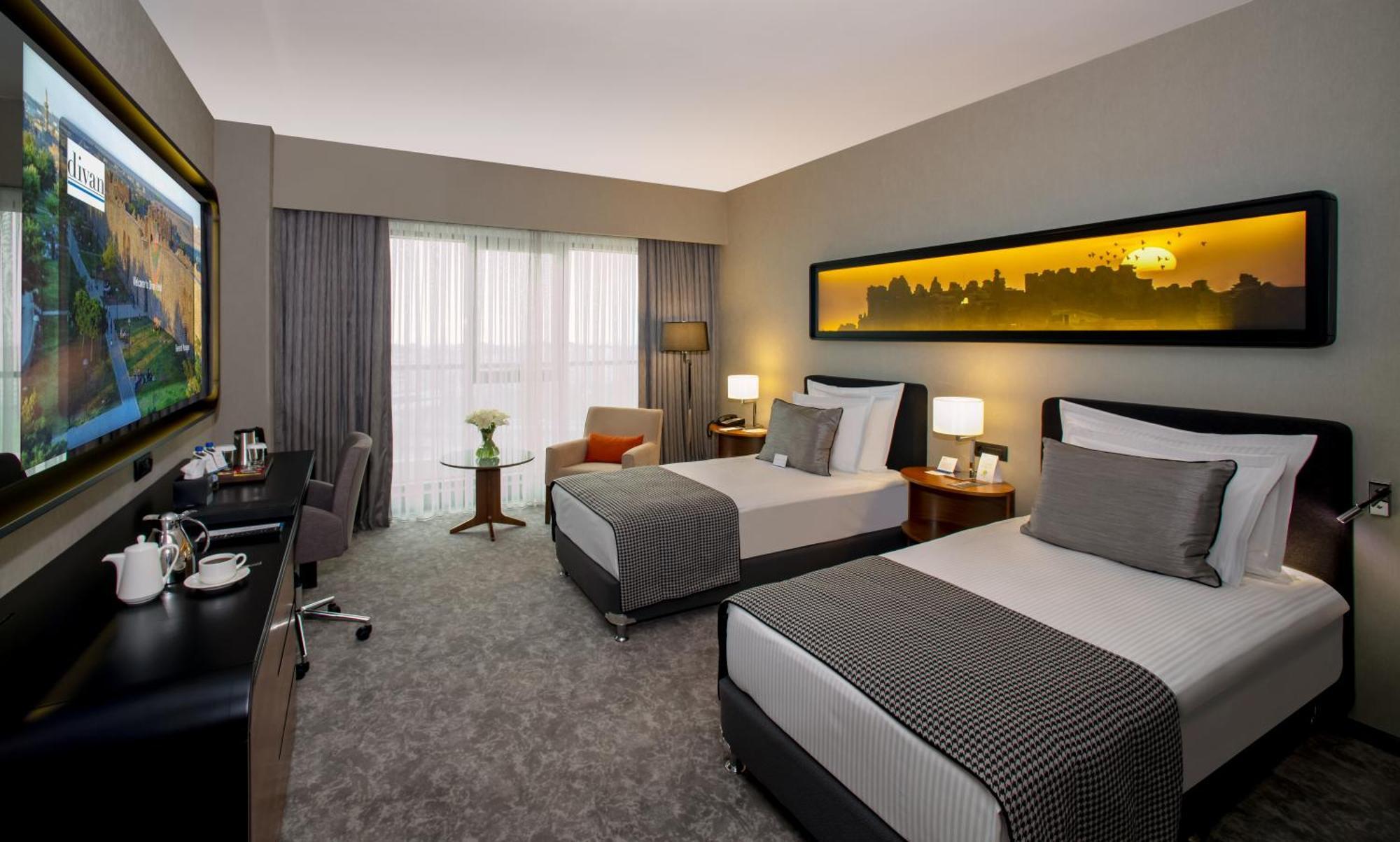 Movenpick Diyarbakir Hotell Exteriör bild
