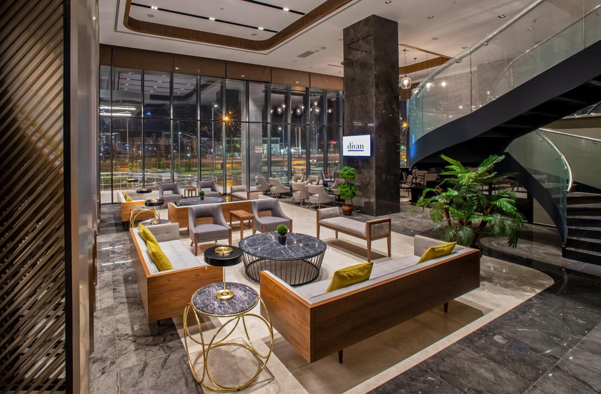 Movenpick Diyarbakir Hotell Exteriör bild