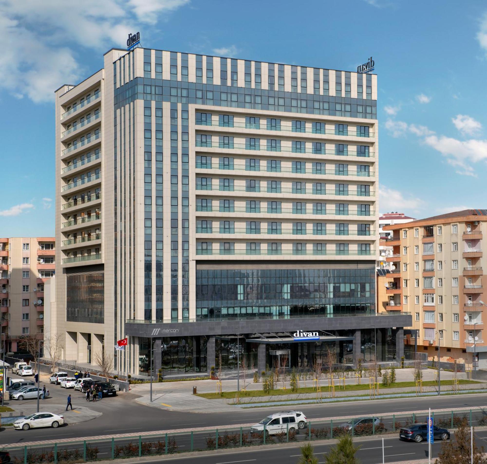 Movenpick Diyarbakir Hotell Exteriör bild