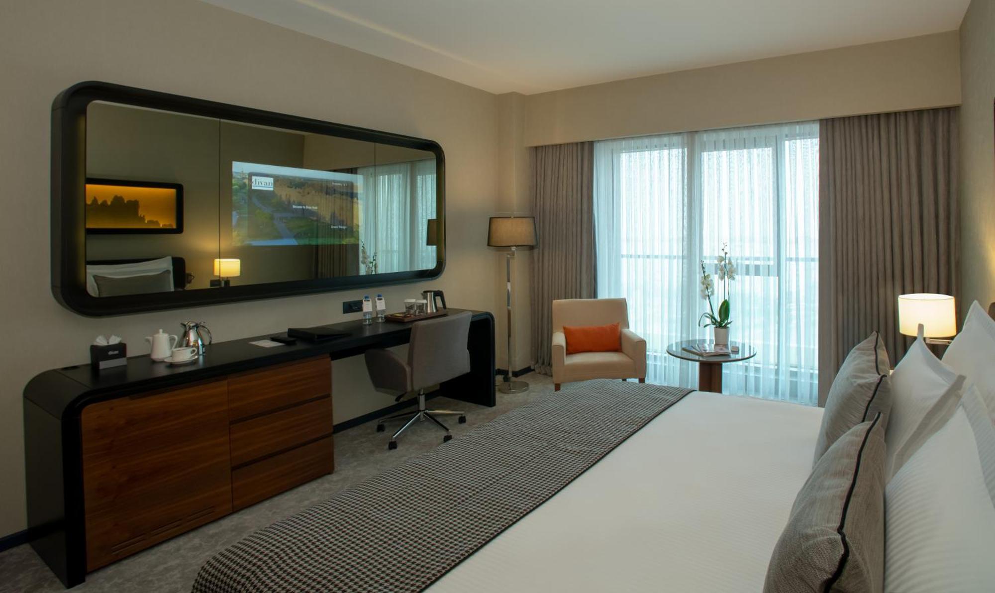 Movenpick Diyarbakir Hotell Exteriör bild