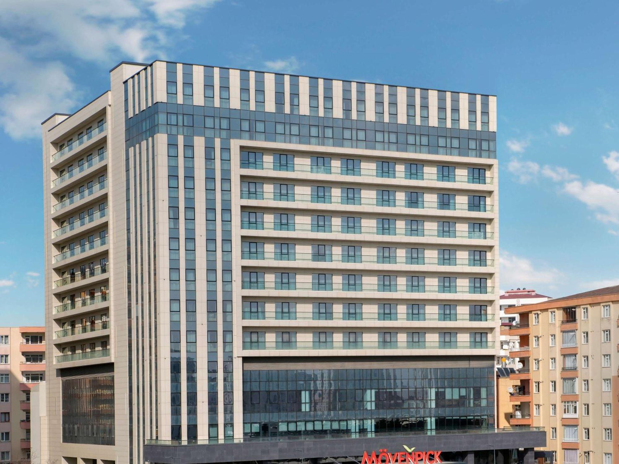 Movenpick Diyarbakir Hotell Exteriör bild